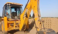 JCB 3DX 4WD Backhoe Loader